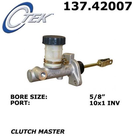 CENTRIC PARTS Standard Clutch Master Cylinder, 137.42007 137.42007